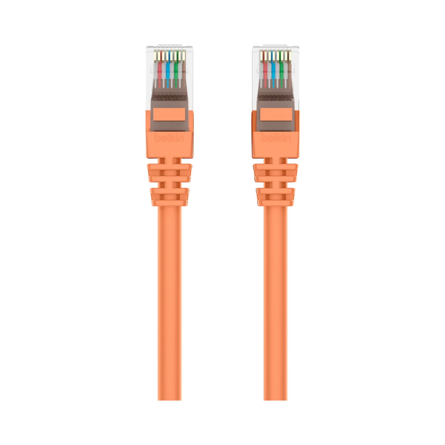 Belkin Patch Cable 6-Inch CAT 6 UTP (Orange) — Being Shipped