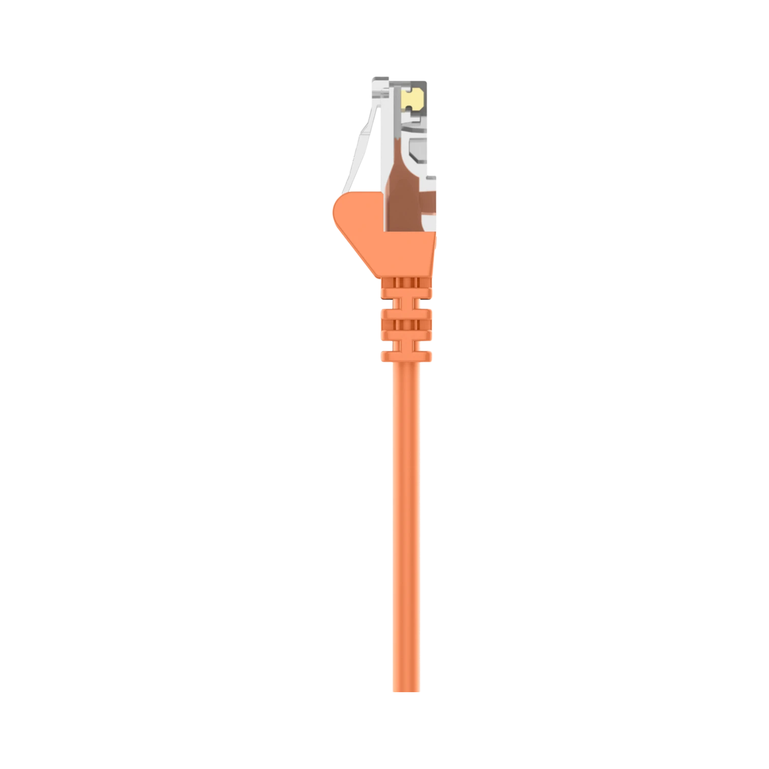 Belkin Patch Cable 6-Inch CAT 6 UTP (Orange) — Being Shipped