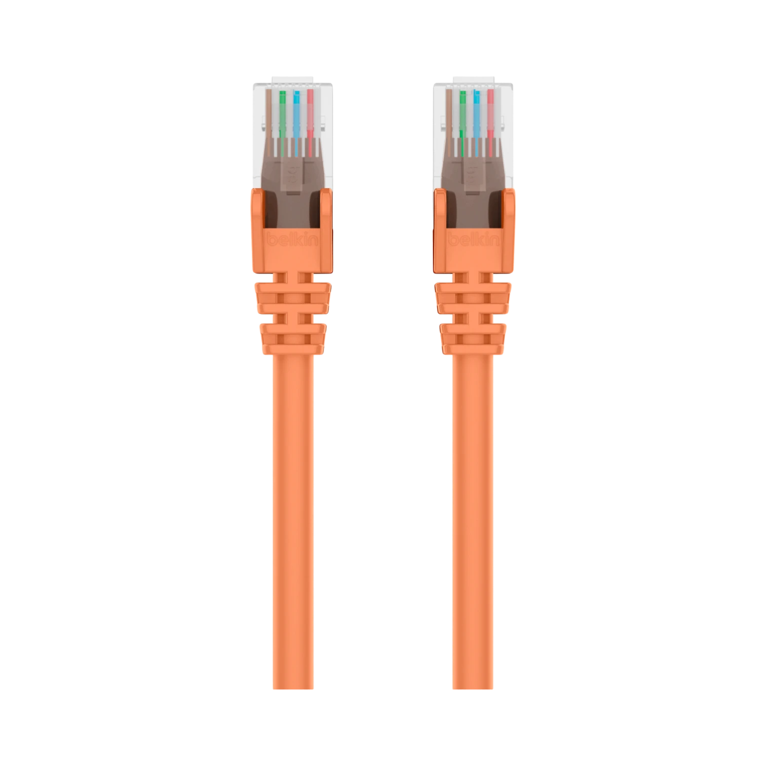 Belkin Patch Cable 6-Inch CAT 6 UTP (Orange) — Being Shipped