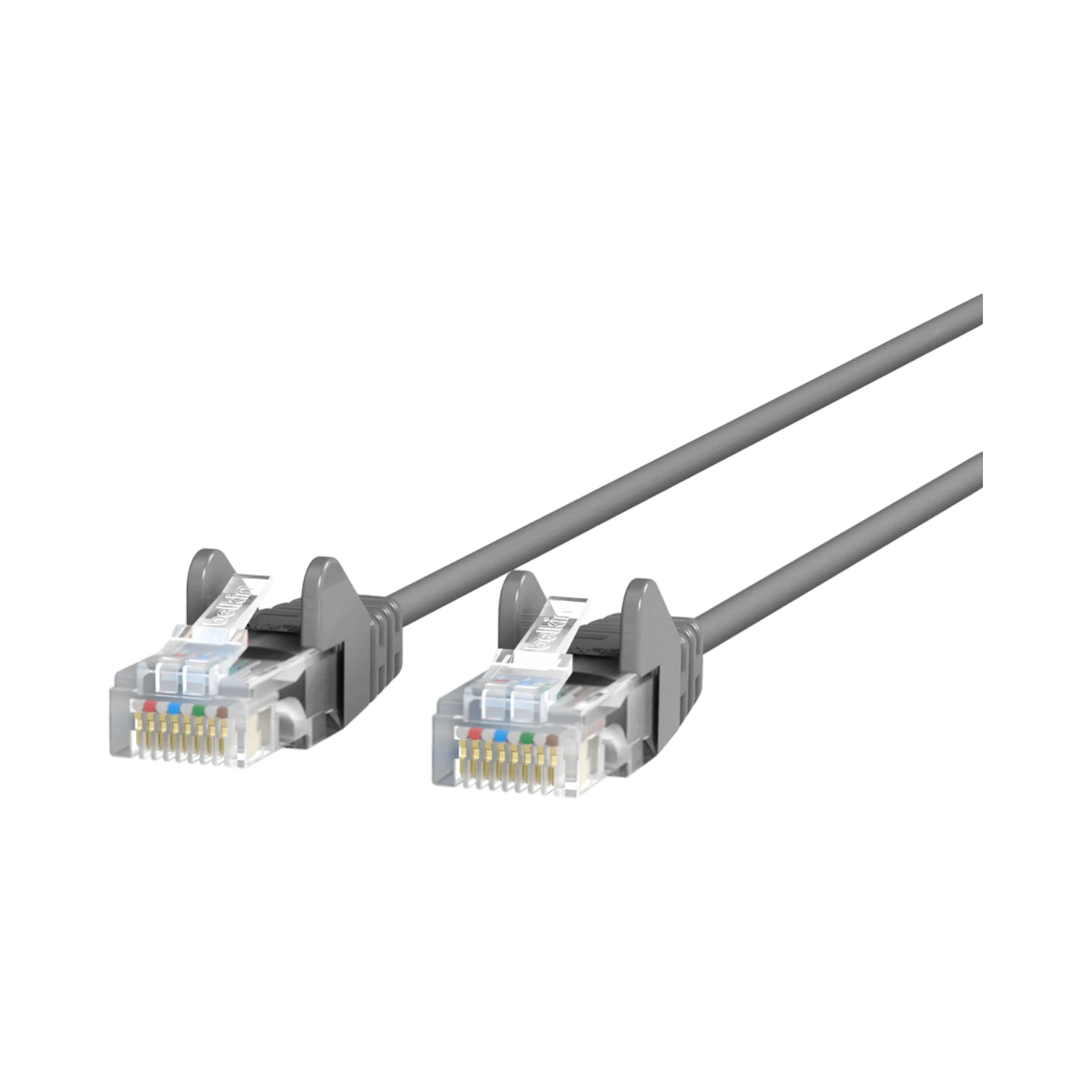 Belkin Slim 2ft Patch Cable (Gray) — Being Shipped