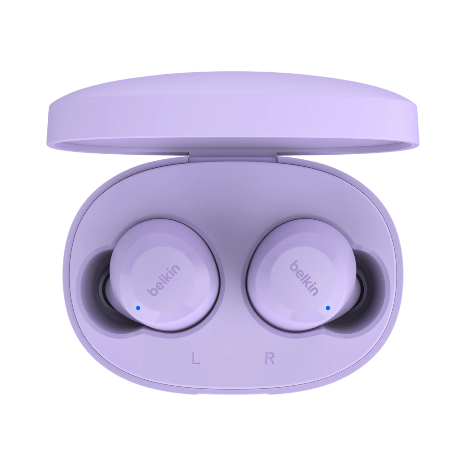 Belkin SoundForm Bolt True Wireless Earbuds (Lavender) — Being Shipped