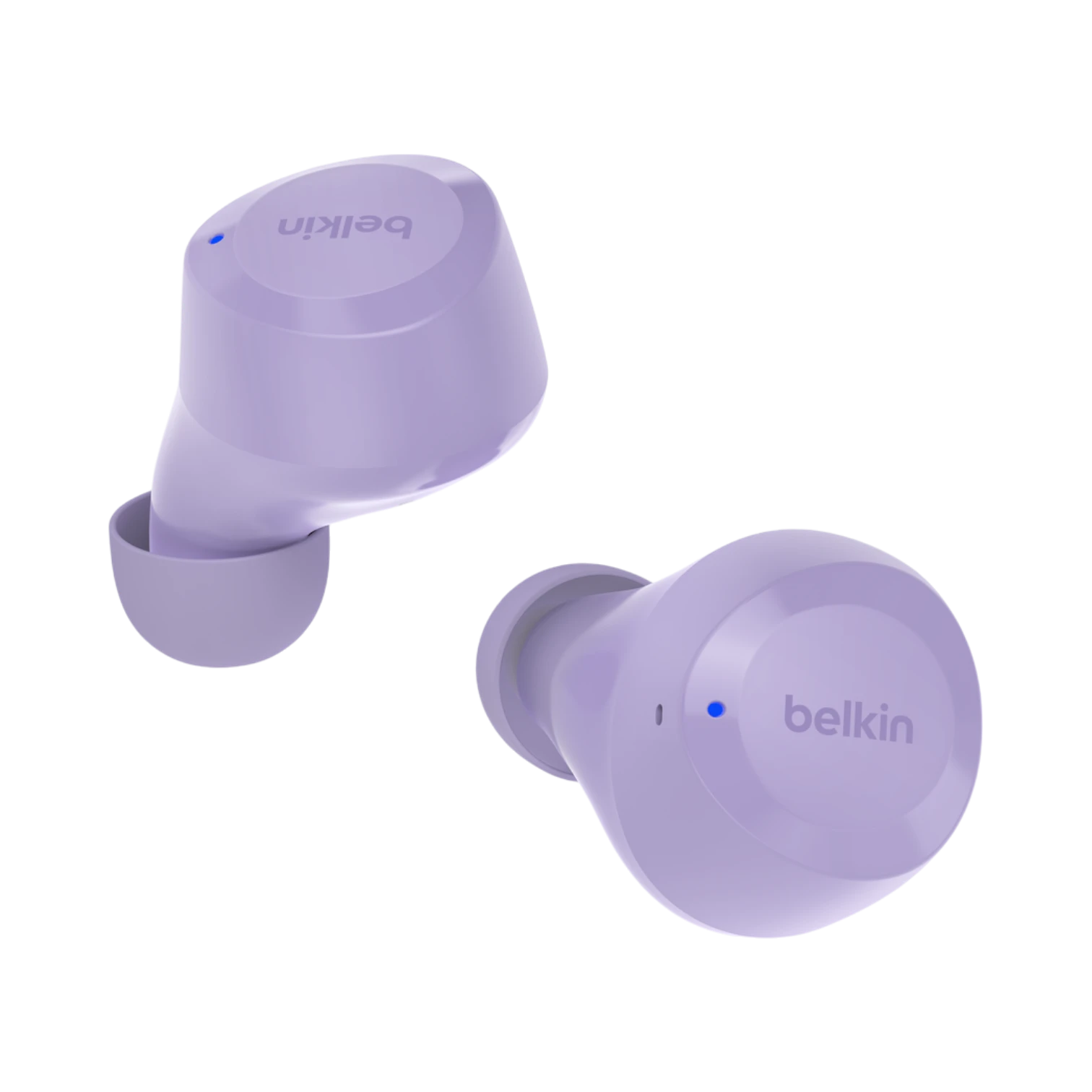 Belkin SoundForm Bolt True Wireless Earbuds (Lavender) — Being Shipped