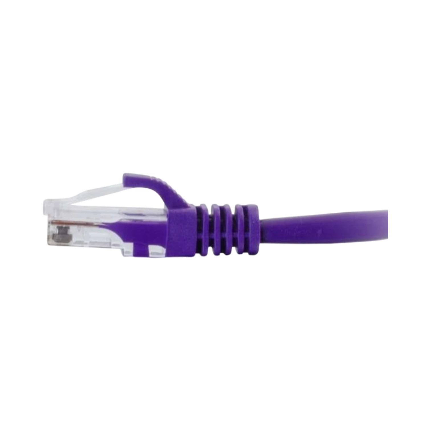 C2G 25ft Cat6 Snagless Unshielded Ethernet Patch Cable (Purple) — Being Shipped