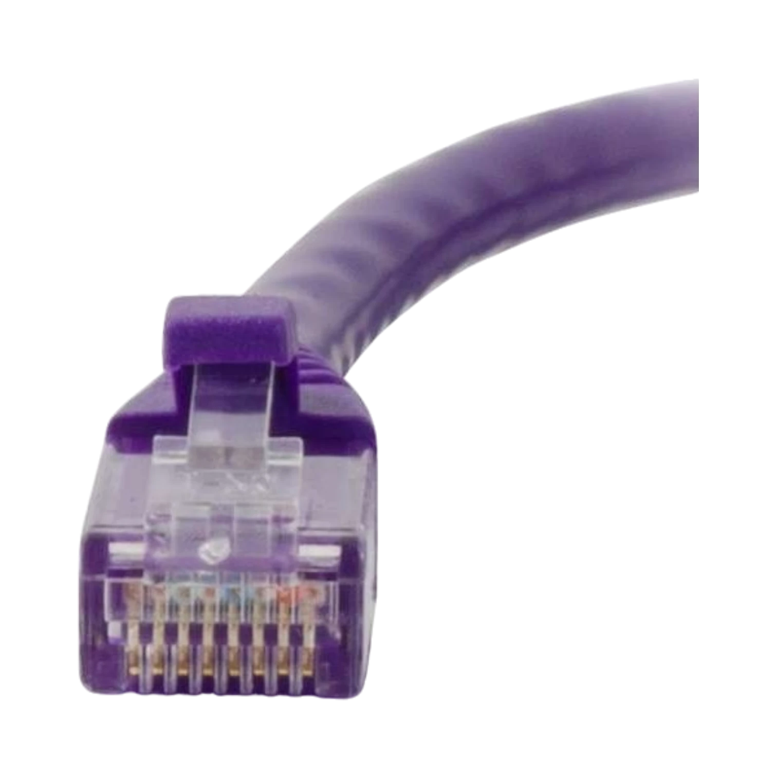 C2G 25ft Cat6 Snagless Unshielded Ethernet Patch Cable (Purple) — Being Shipped