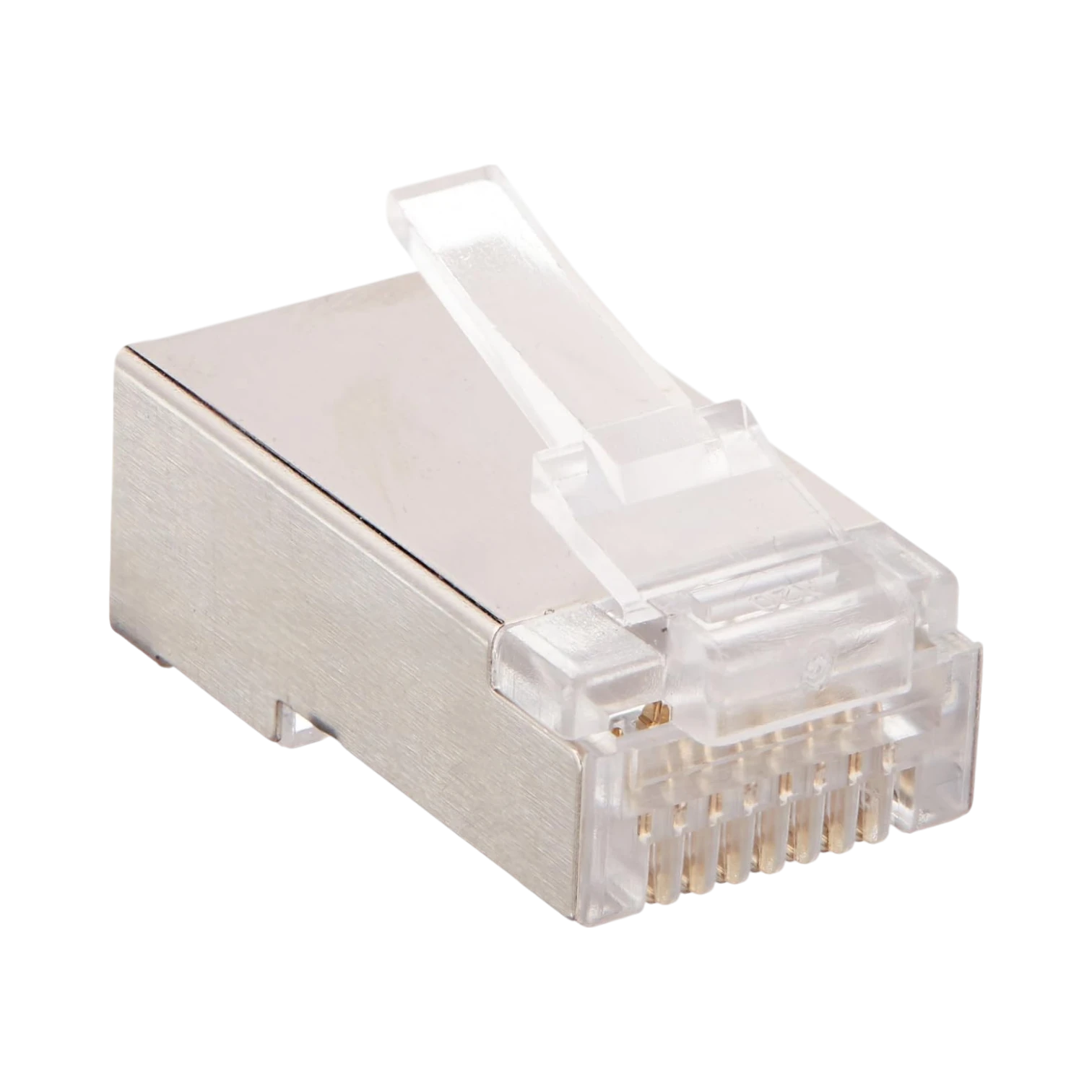 C2G RJ45 Shielded Cat5e Modular Plug with Load Bar (10-Pack) — Being Shipped