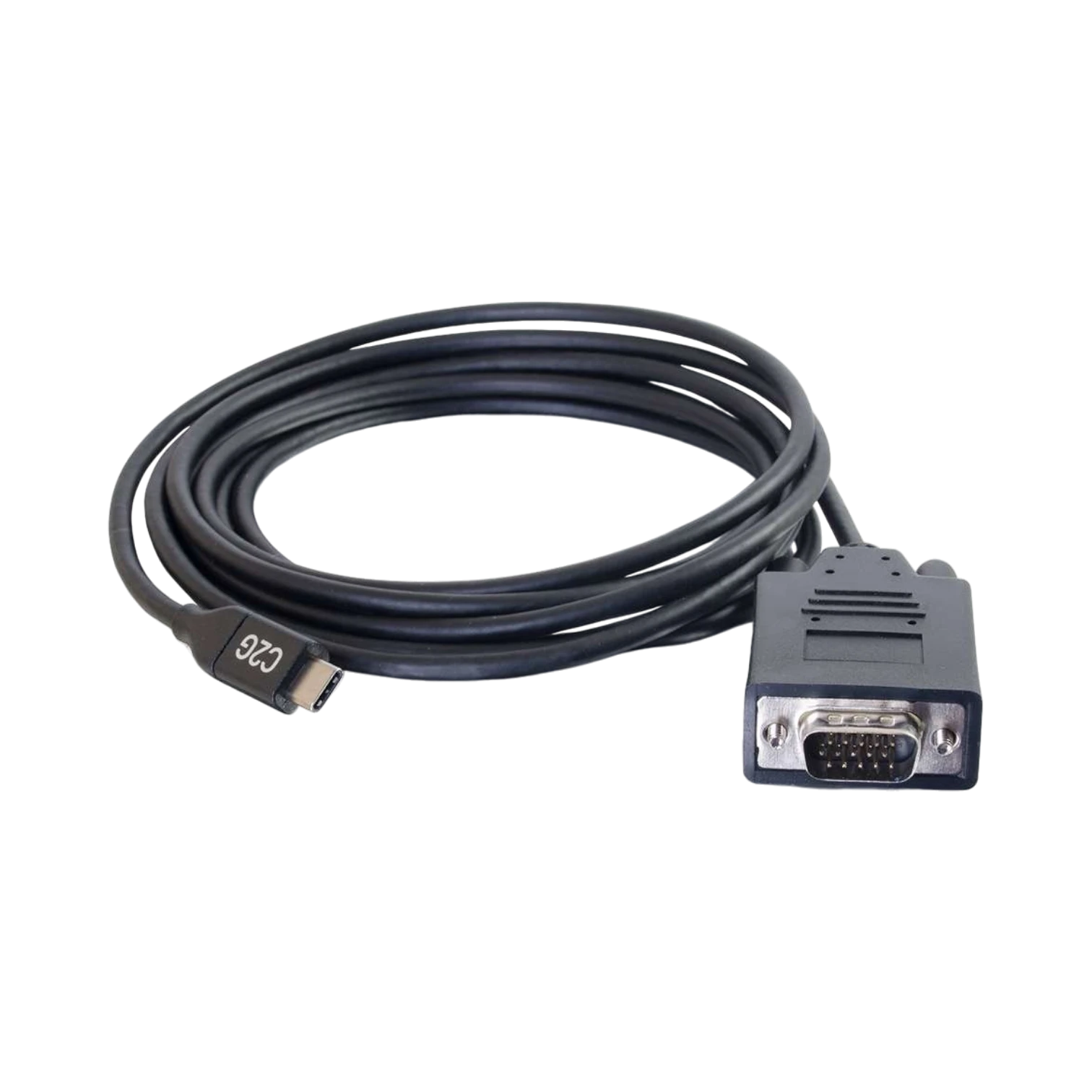 C2G 10ft USB-C to VGA Video Adapter Cable for Display Devices — Being Shipped