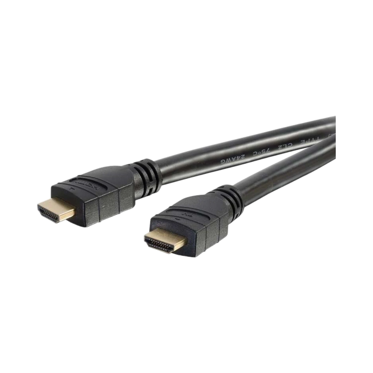 C2G 100ft Plus Series Active 4K HDMI Cable CL3-Rated In-Wall — Being Shipped