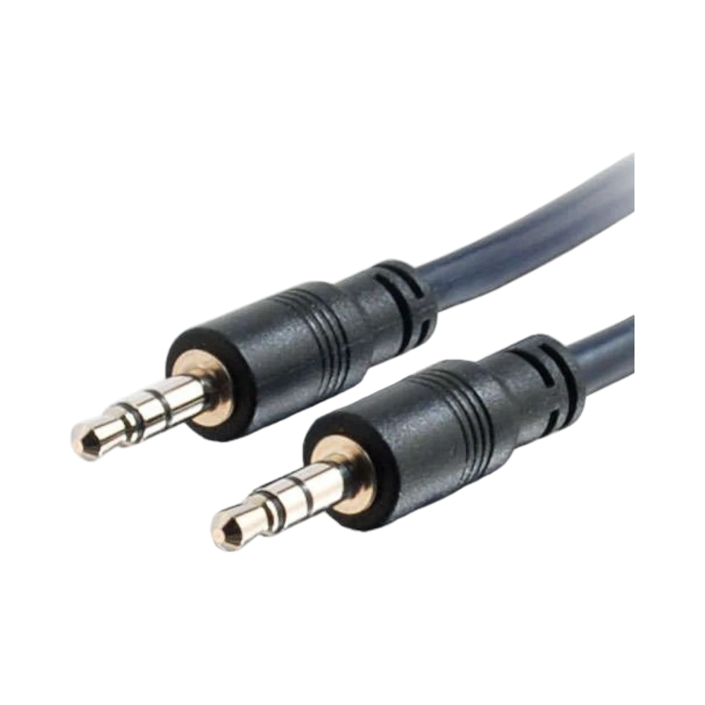 C2G 25ft 3.5mm Stereo Audio Cable with Low-Profile Connectors — Being Shipped