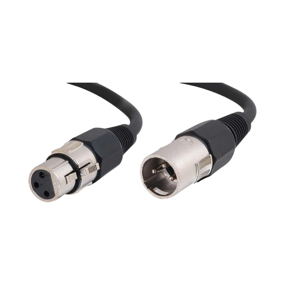 C2G 50ft Pro-Audio XLR Male to XLR Female Cable — Being Shipped