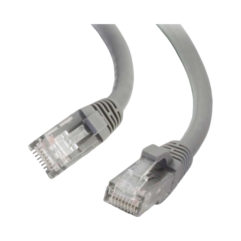 C2G Cat6 75ft Snagless Unshielded Ethernet Patch Cable (Gray) — Being Shipped