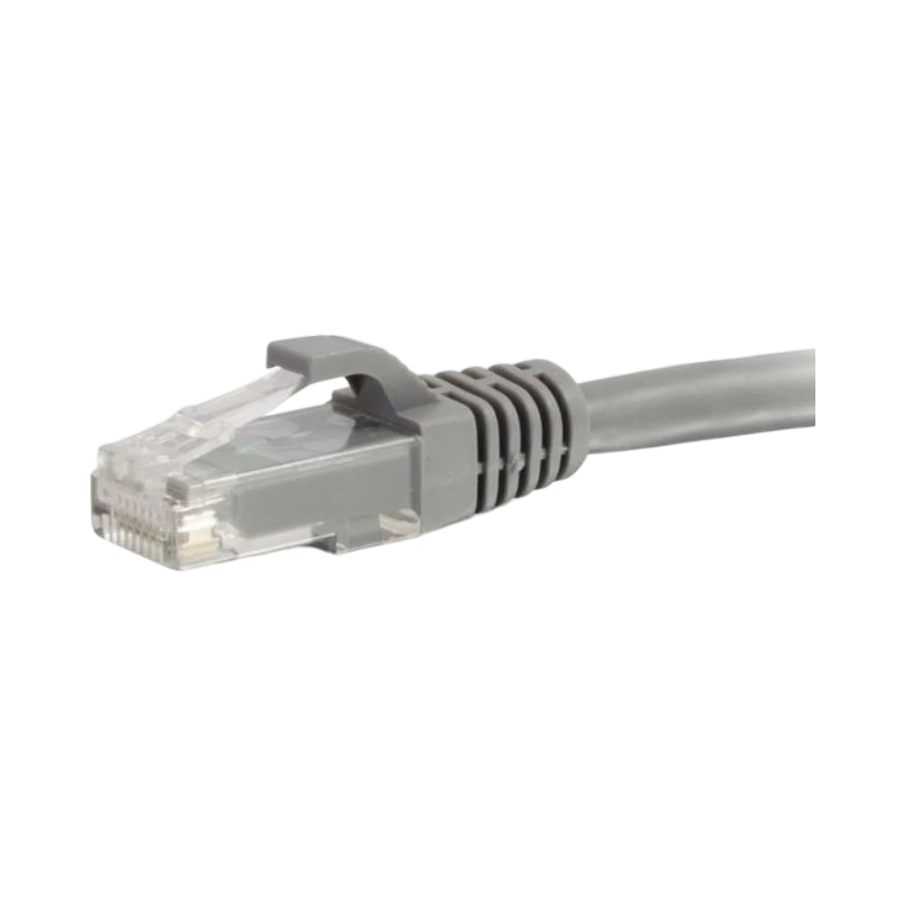 C2G Cat6 75ft Snagless Unshielded Ethernet Patch Cable (Gray) — Being Shipped