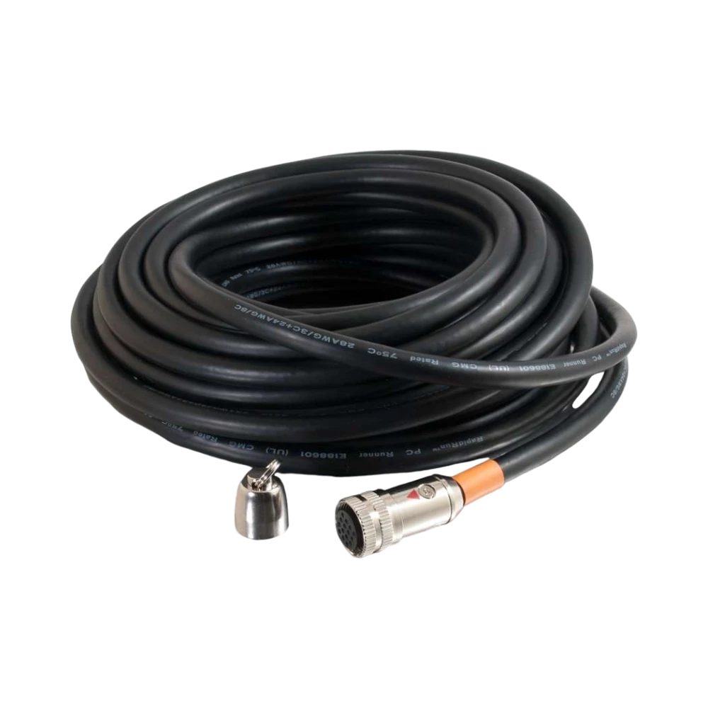 C2G 35ft RapidRun Multi-Format Runner Cable In-Wall Rated — Being Shipped