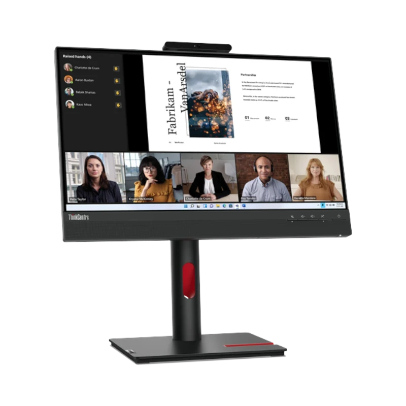 Lenovo ThinkCentre TIO 22 Gen 5 21.5" Touchscreen Monitor — Being Shipped