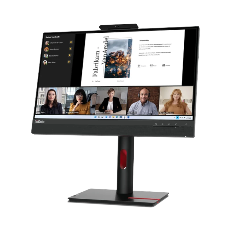 Lenovo ThinkCentre TIO 22 Gen 5 21.5" Touchscreen Monitor — Being Shipped