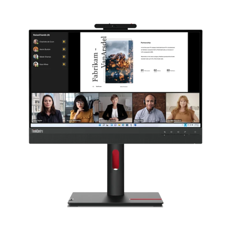 Lenovo ThinkCentre TIO 22 Gen 5 21.5" Touchscreen Monitor — Being Shipped