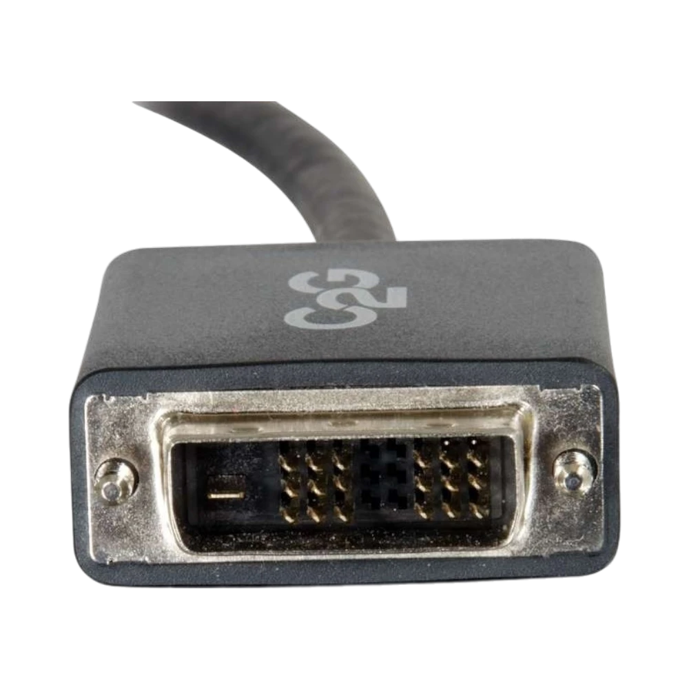 C2G 3ft DisplayPort to DVI-D Adapter Cable (Black) — Being Shipped