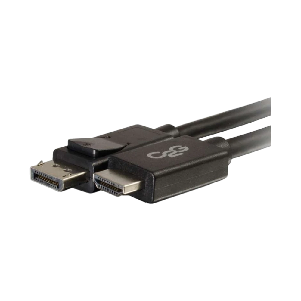 C2G 10ft DisplayPort to HDMI Adapter Cable (Black) — Being Shipped