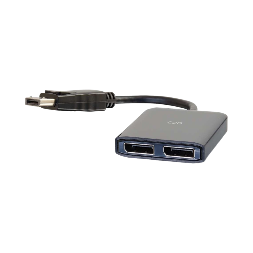 C2G DisplayPort 1.2 to Dual DisplayPort MST Hub 4K — Being Shipped