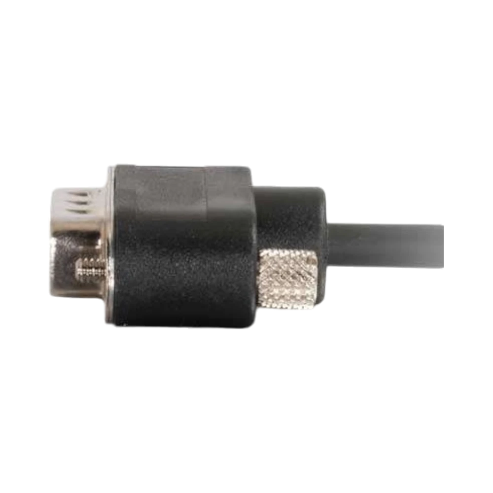 C2G 10ft Serial RS232 Null Modem Cable Low Profile In-Wall — Being Shipped