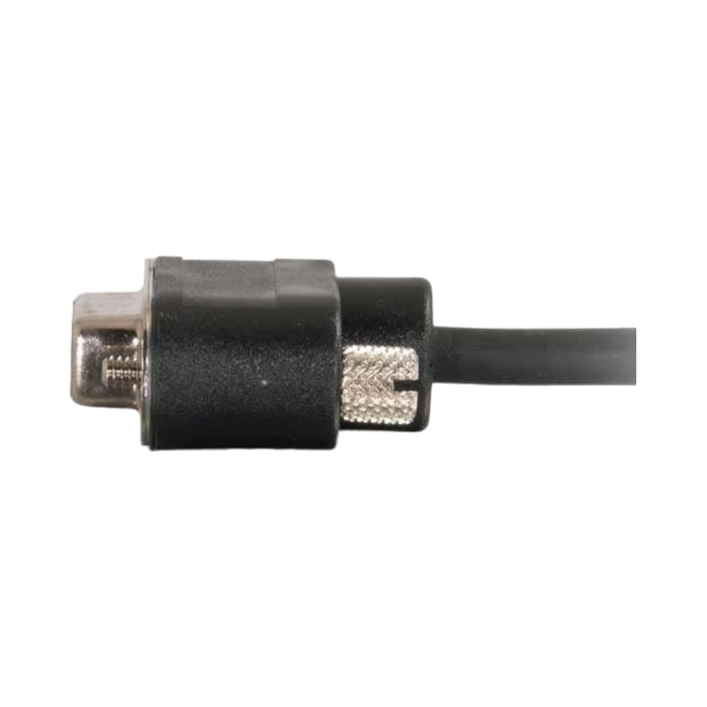 C2G 10ft Serial RS232 Null Modem Cable Low Profile In-Wall — Being Shipped