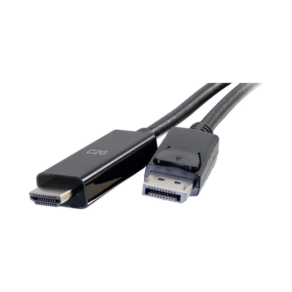 C2G 3ft DisplayPort to HDMI 4K 60Hz Active Adapter Cable (Black) — Being Shipped