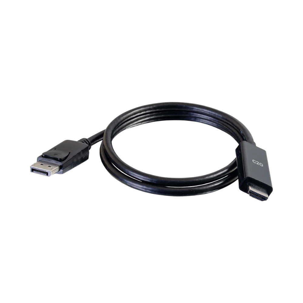 C2G 3ft DisplayPort to HDMI 4K 60Hz Active Adapter Cable (Black) — Being Shipped