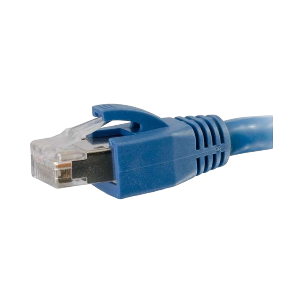 C2G 250ft Cat6 Shielded Snagless Ethernet Cable (Blue) — Being Shipped