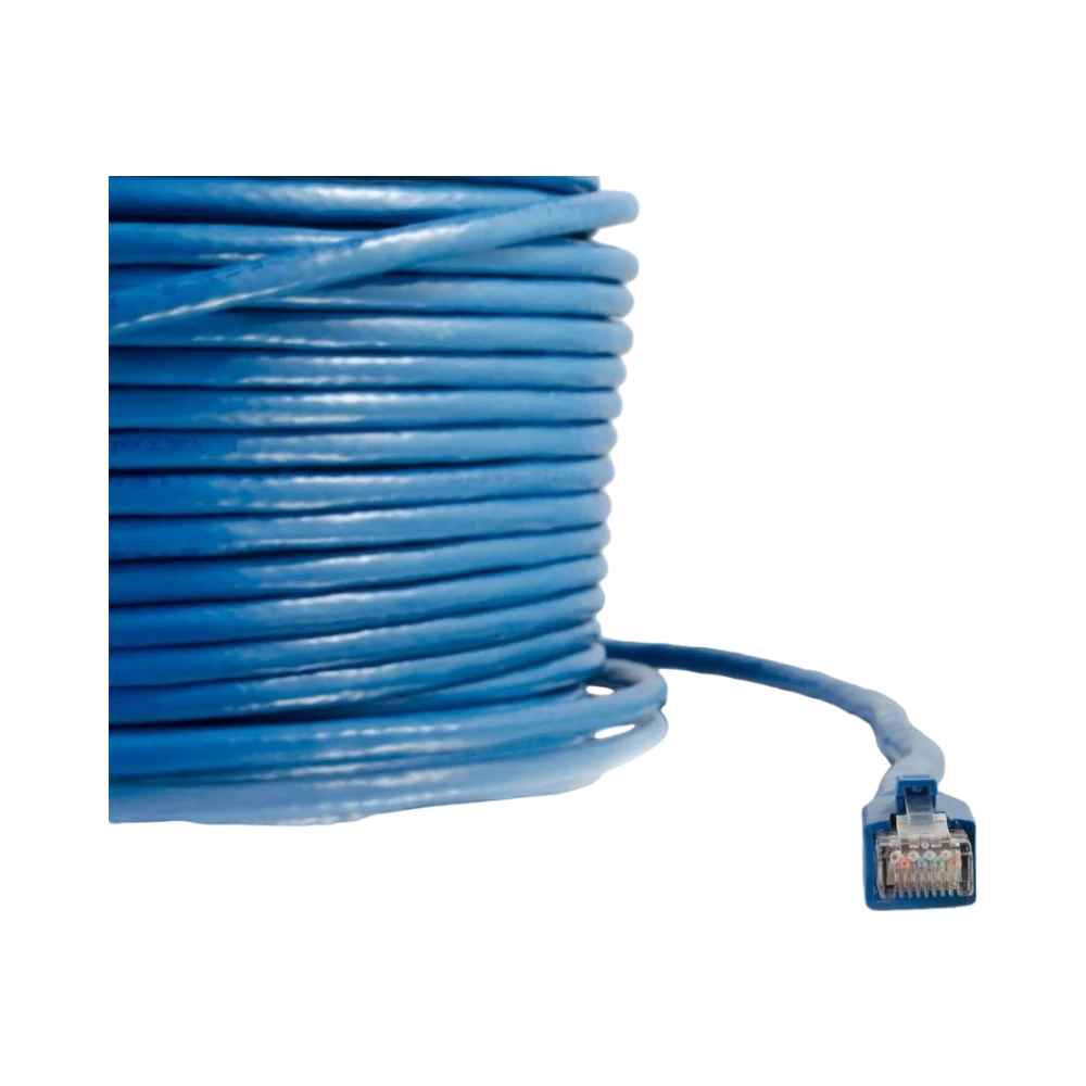 C2G 250ft Cat6 Shielded Snagless Ethernet Cable (Blue) — Being Shipped