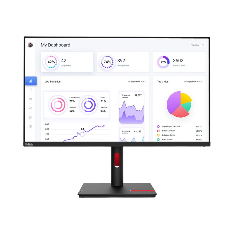 Lenovo ThinkVision P32P-30 31.5" 4K Ultra HD Monitor — Being Shipped