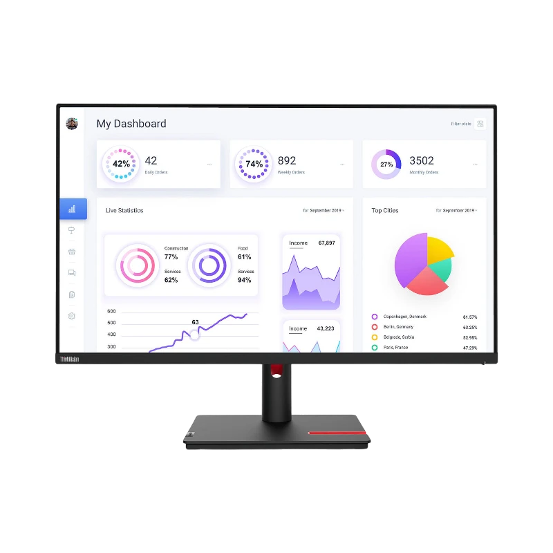 Lenovo ThinkVision P32P-30 31.5" 4K Ultra HD Monitor — Being Shipped