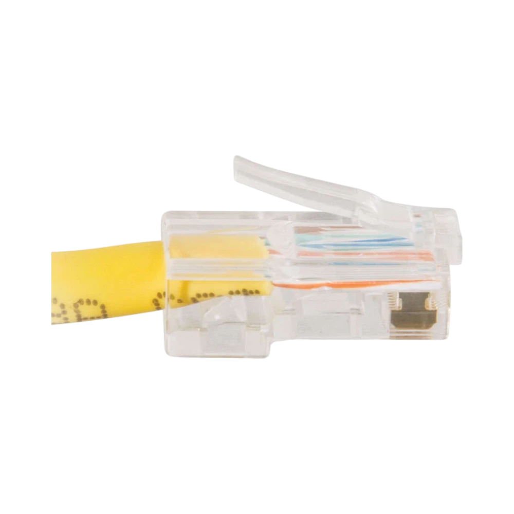 C2G 7ft Cat5e Non-Booted Crossover Network Cable (Yellow) — Being Shipped