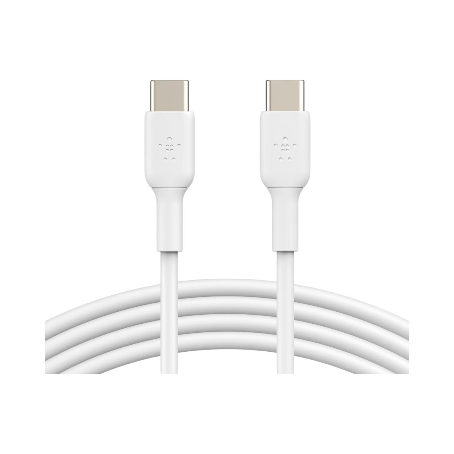 Belkin Boost Charge USB-C to USB-C 6.6ft Charging Cable (White) — Being Shipped