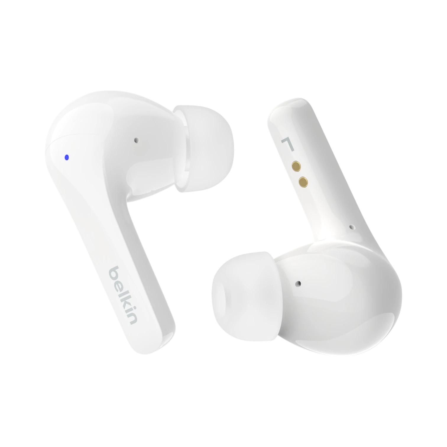 Belkin SoundForm Motion True Wireless Earbuds (White) — Being Shipped