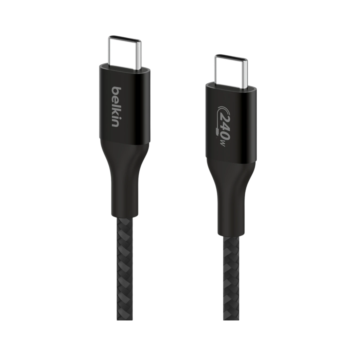 Belkin BoostCharge 240W USB-C Cable 6.6ft (Black) — Being Shipped