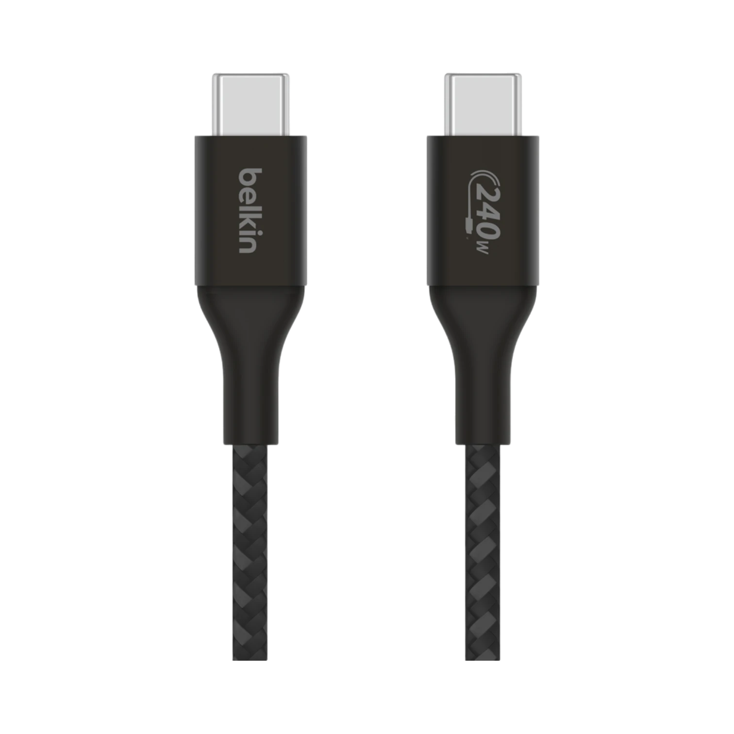 Belkin BoostCharge 240W USB-C Cable 6.6ft (Black) — Being Shipped