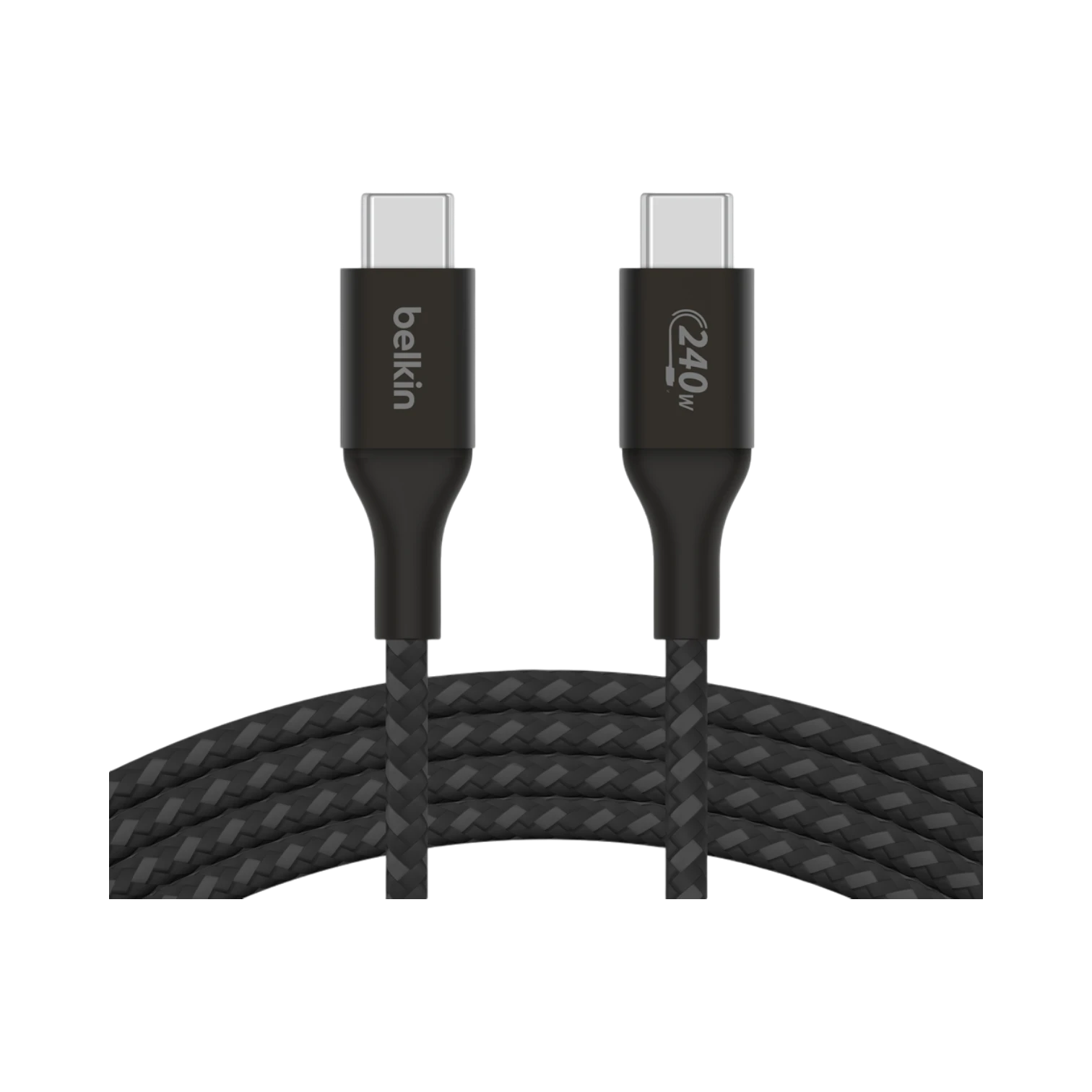 Belkin BoostCharge 240W USB-C Cable 6.6ft (Black) — Being Shipped