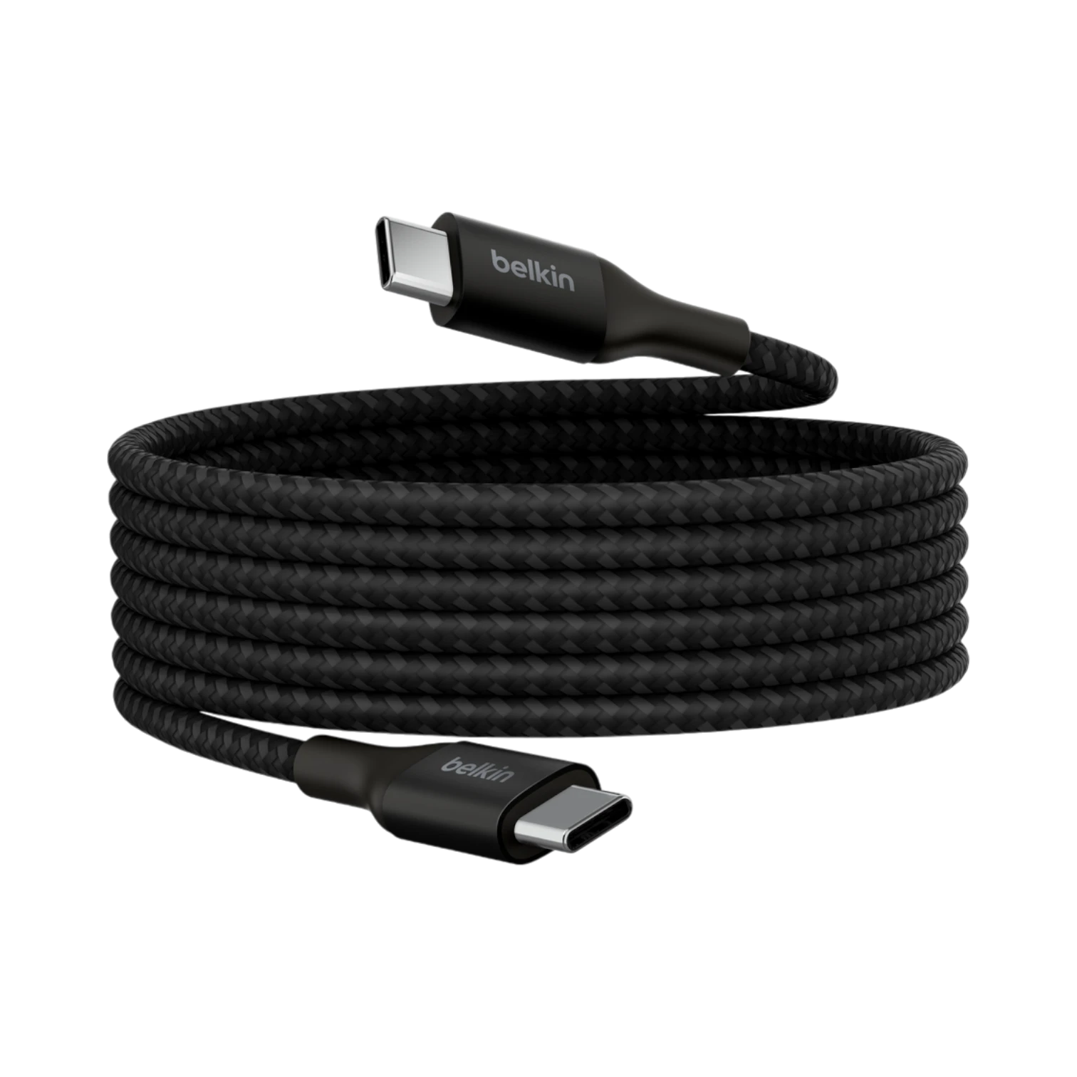 Belkin BoostCharge 240W USB-C Cable 6.6ft (Black) — Being Shipped