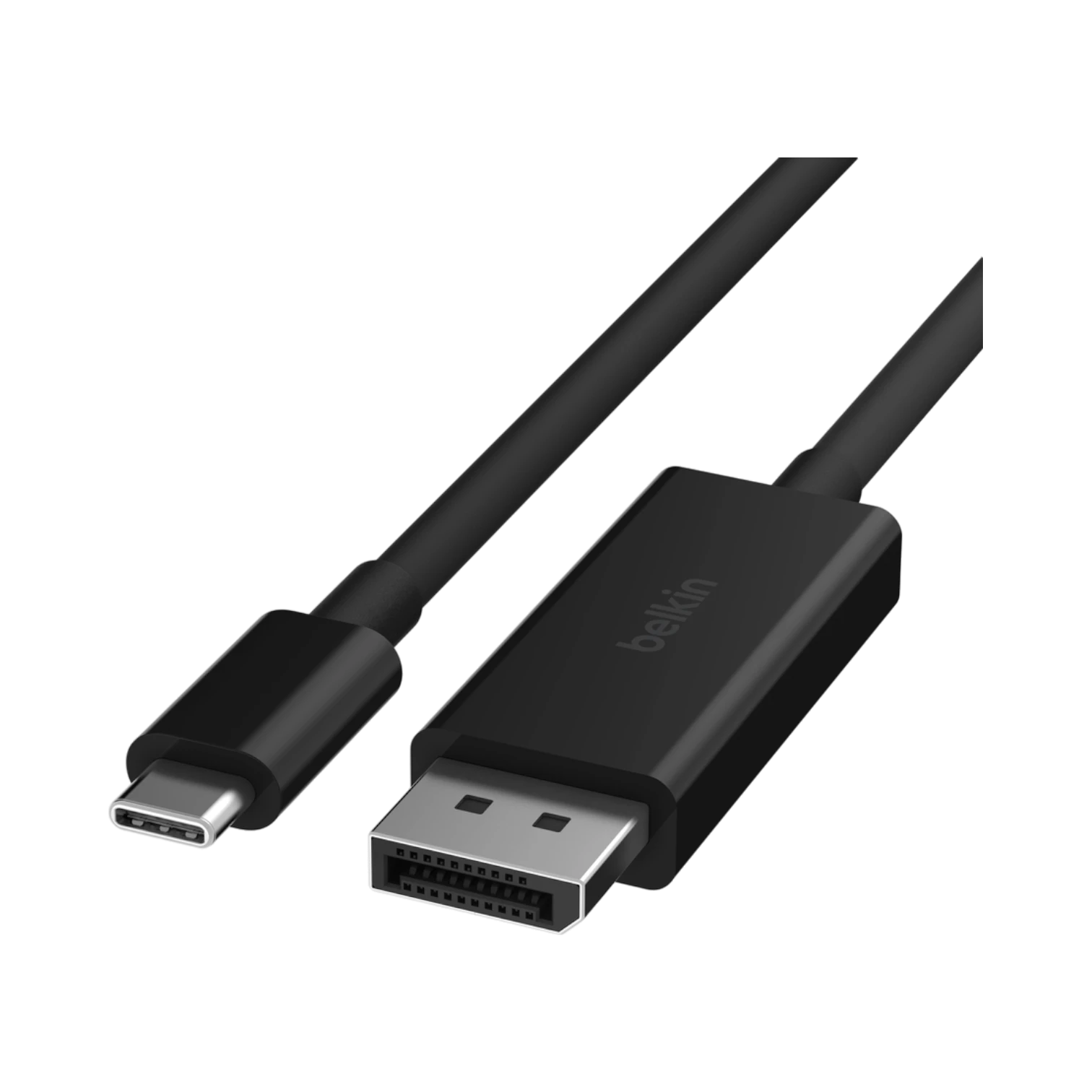 Belkin USB-C to DisplayPort 1.4 Cable 6.6ft (Black) — Being Shipped