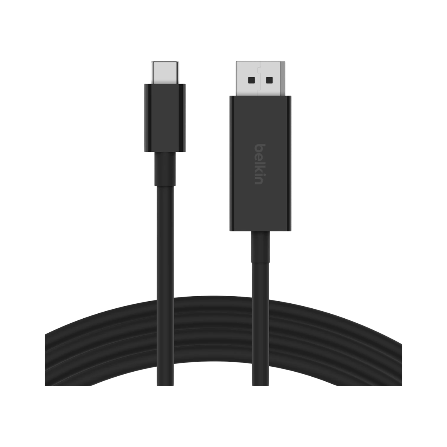 Belkin USB-C to DisplayPort 1.4 Cable 6.6ft (Black) — Being Shipped