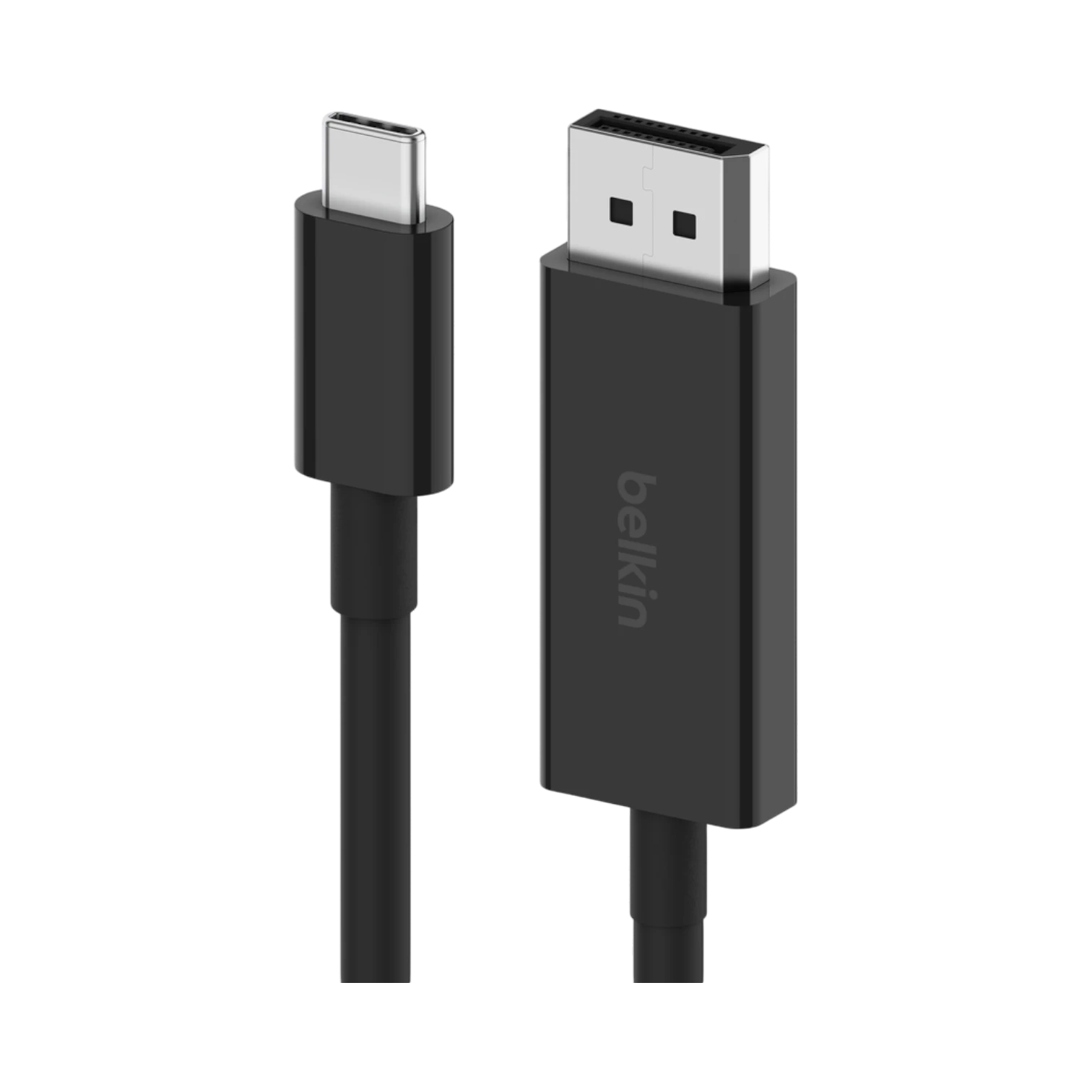 Belkin USB-C to DisplayPort 1.4 Cable 6.6ft (Black) — Being Shipped