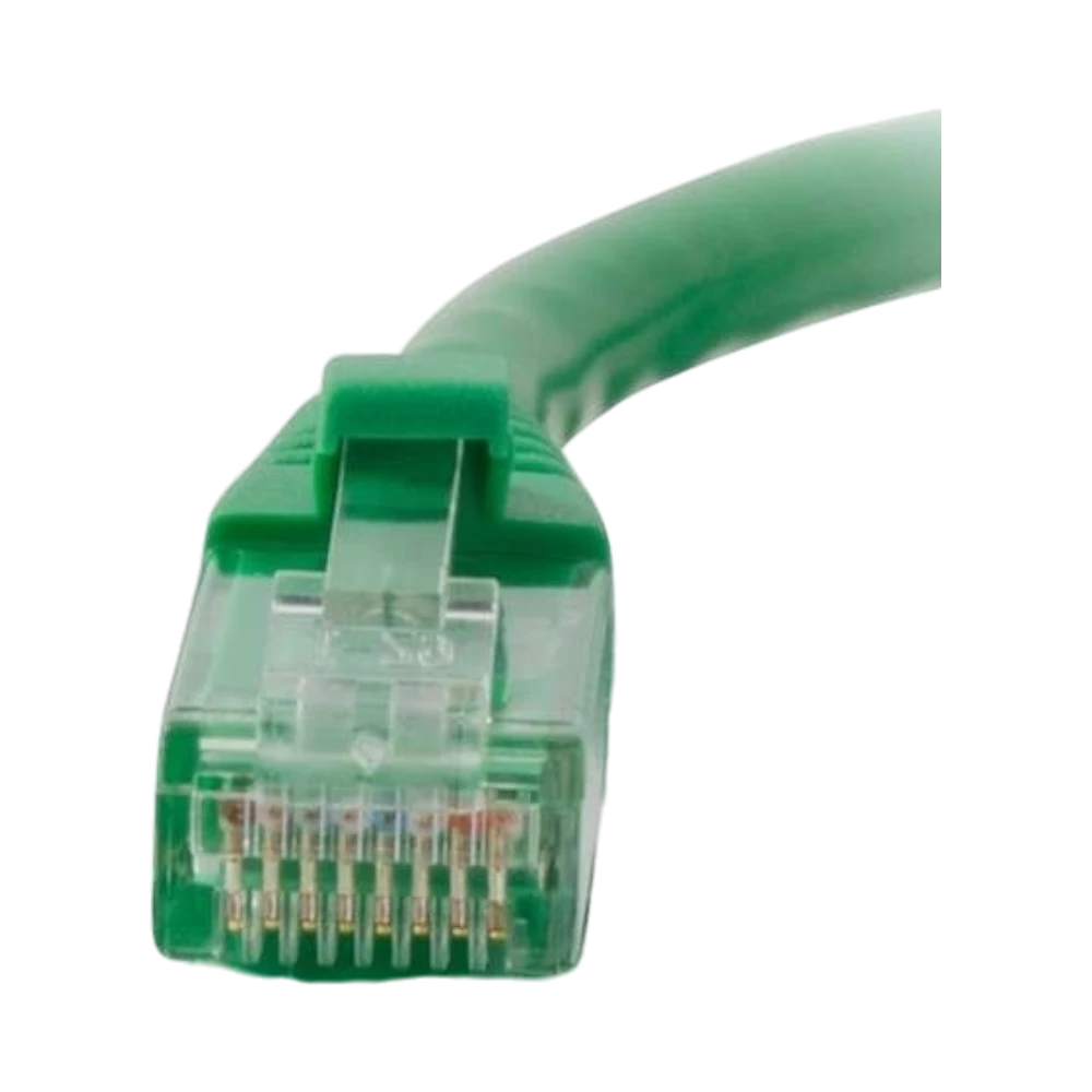 C2G 100ft Cat6 Ethernet Patch Cable Snagless (Green) — Being Shipped