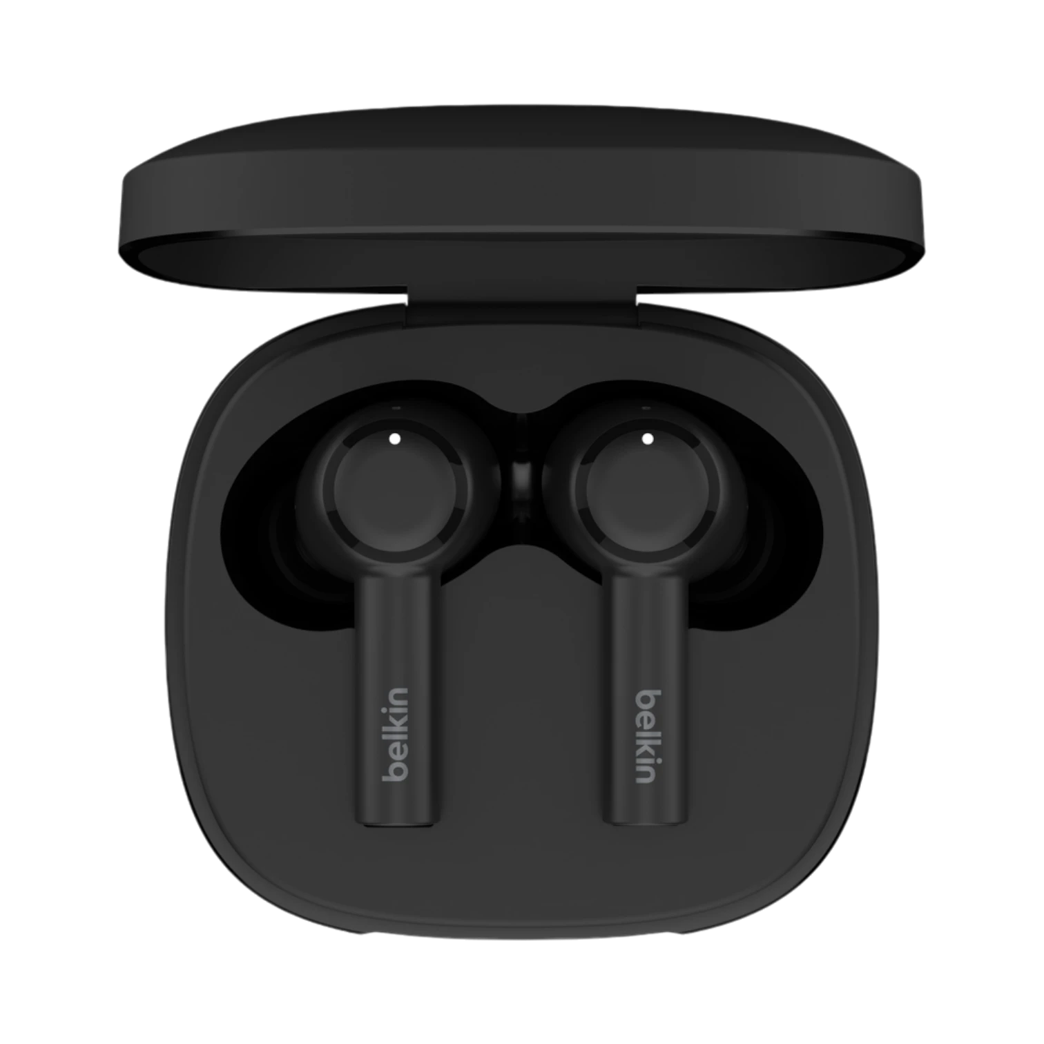 Belkin SoundForm Pulse Noise-Canceling Earbuds (Black) — Being Shipped