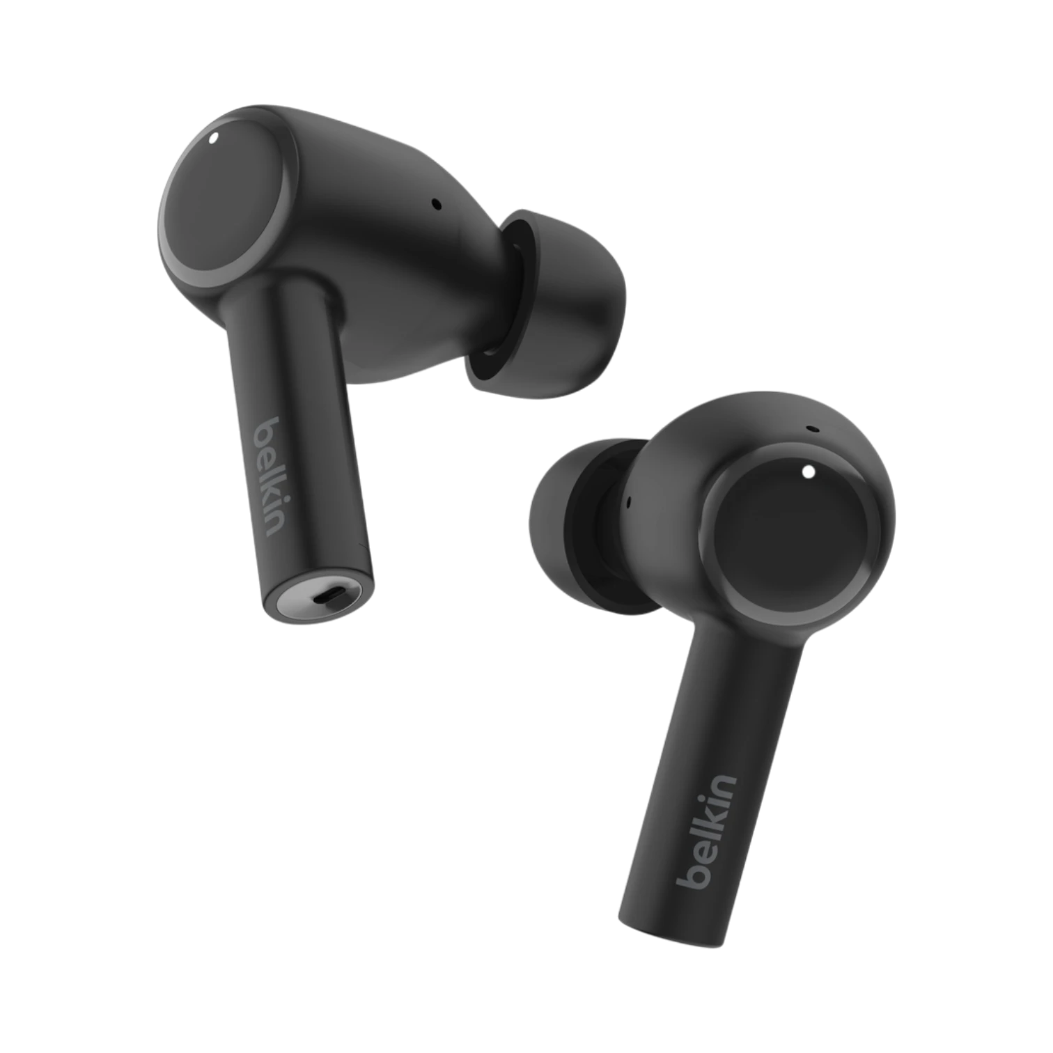 Belkin SoundForm Pulse Noise-Canceling Earbuds (Black) — Being Shipped