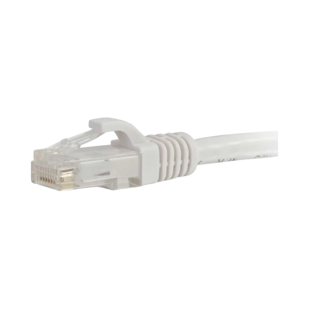 C2G 150ft Cat6 Snagless Ethernet Network Patch Cable (White) — Being Shipped