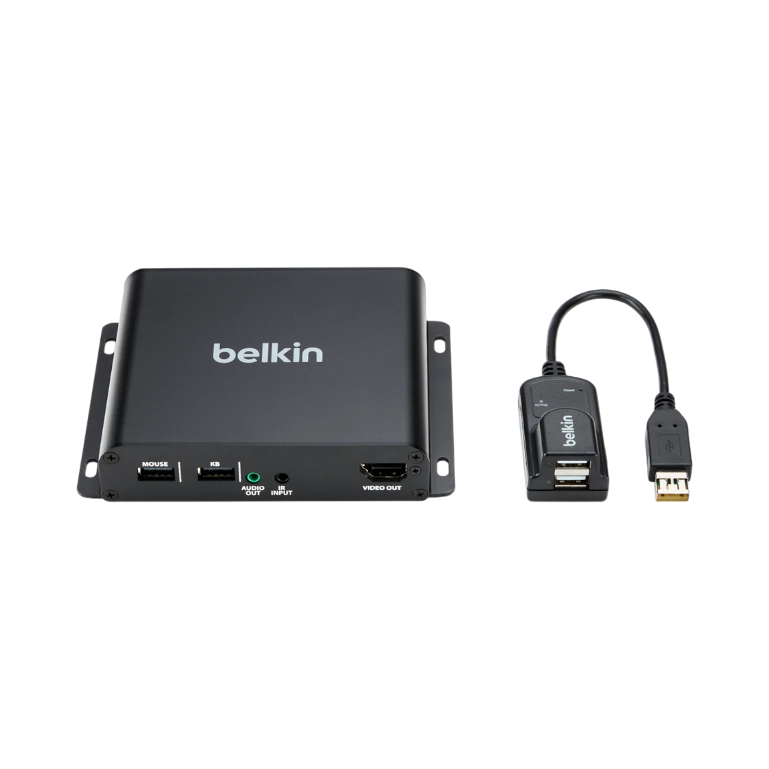 Belkin Cybersecurity and KVM Extender Receiver — Being Shipped