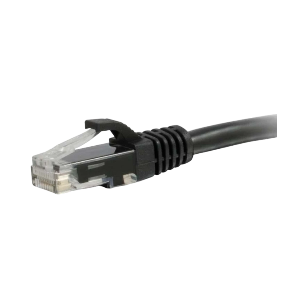 C2G 125ft Cat6 Snagless Unshielded Ethernet Patch Cable (Black) — Being Shipped