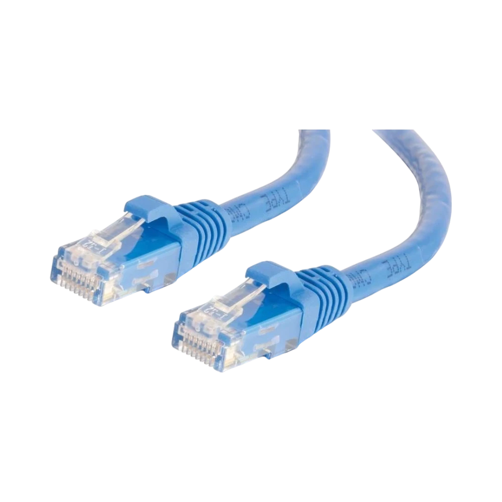 C2G 100ft Cat6 Ethernet Patch Cable Snagless UTP (Blue) — Being Shipped