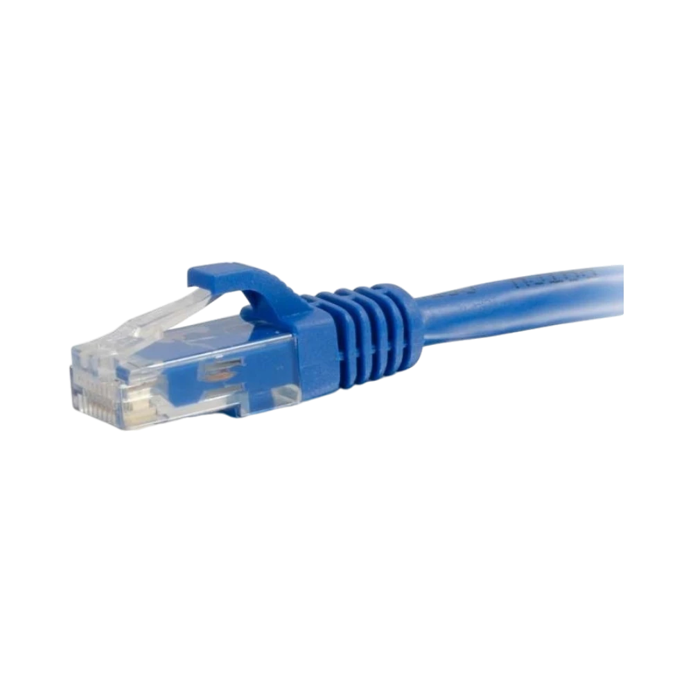 C2G 100ft Cat6 Ethernet Patch Cable Snagless UTP (Blue) — Being Shipped