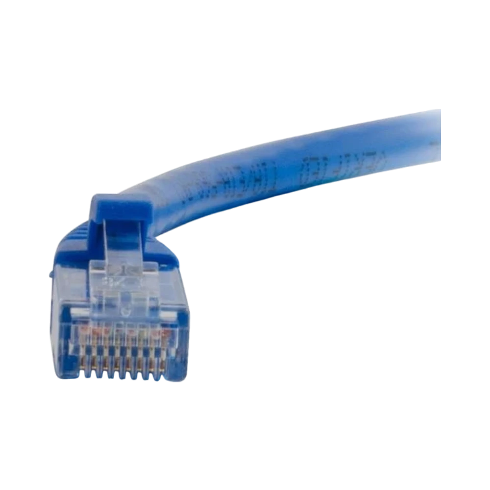 C2G 100ft Cat6 Ethernet Patch Cable Snagless UTP (Blue) — Being Shipped