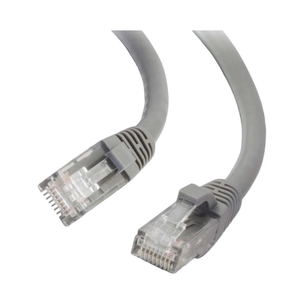 C2G 150ft Cat6 Snagless Ethernet Patch Cable (Gray) — Being Shipped